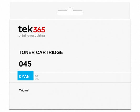 Toner original Canon 045 Ciano
