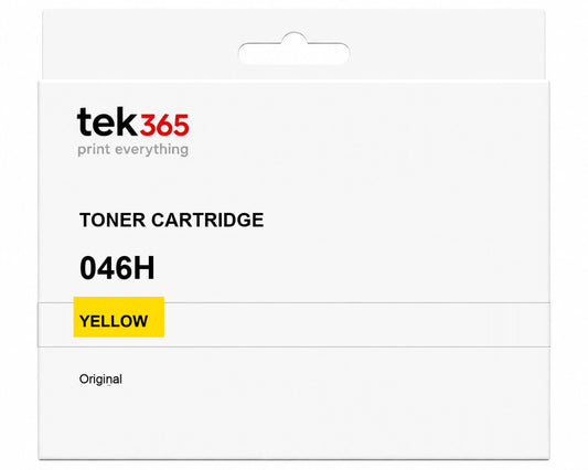 Toner original Canon 046H Amarelo