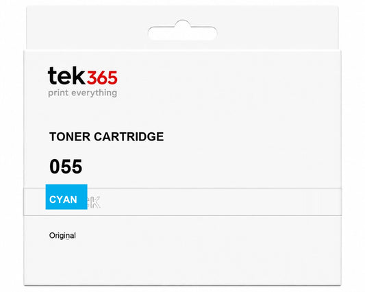 Toner Original Canon 055-CIANO-CYAN Ciano