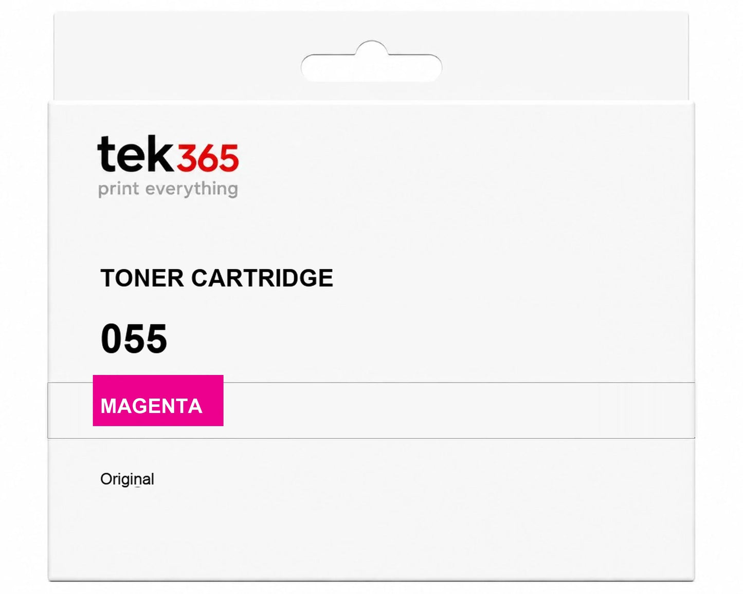 Toner original Canon 055 Magenta