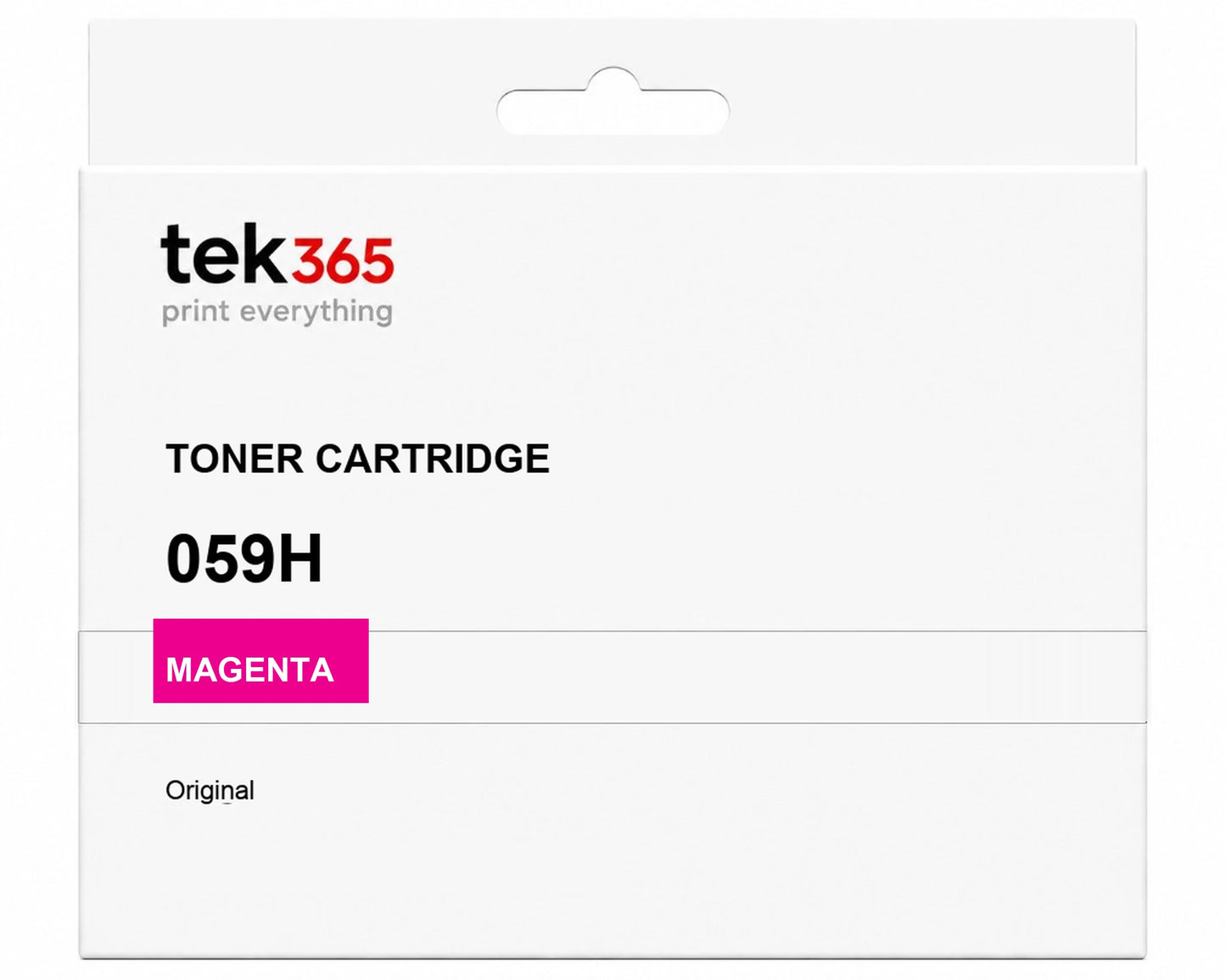 Toner original Canon 059H Magenta