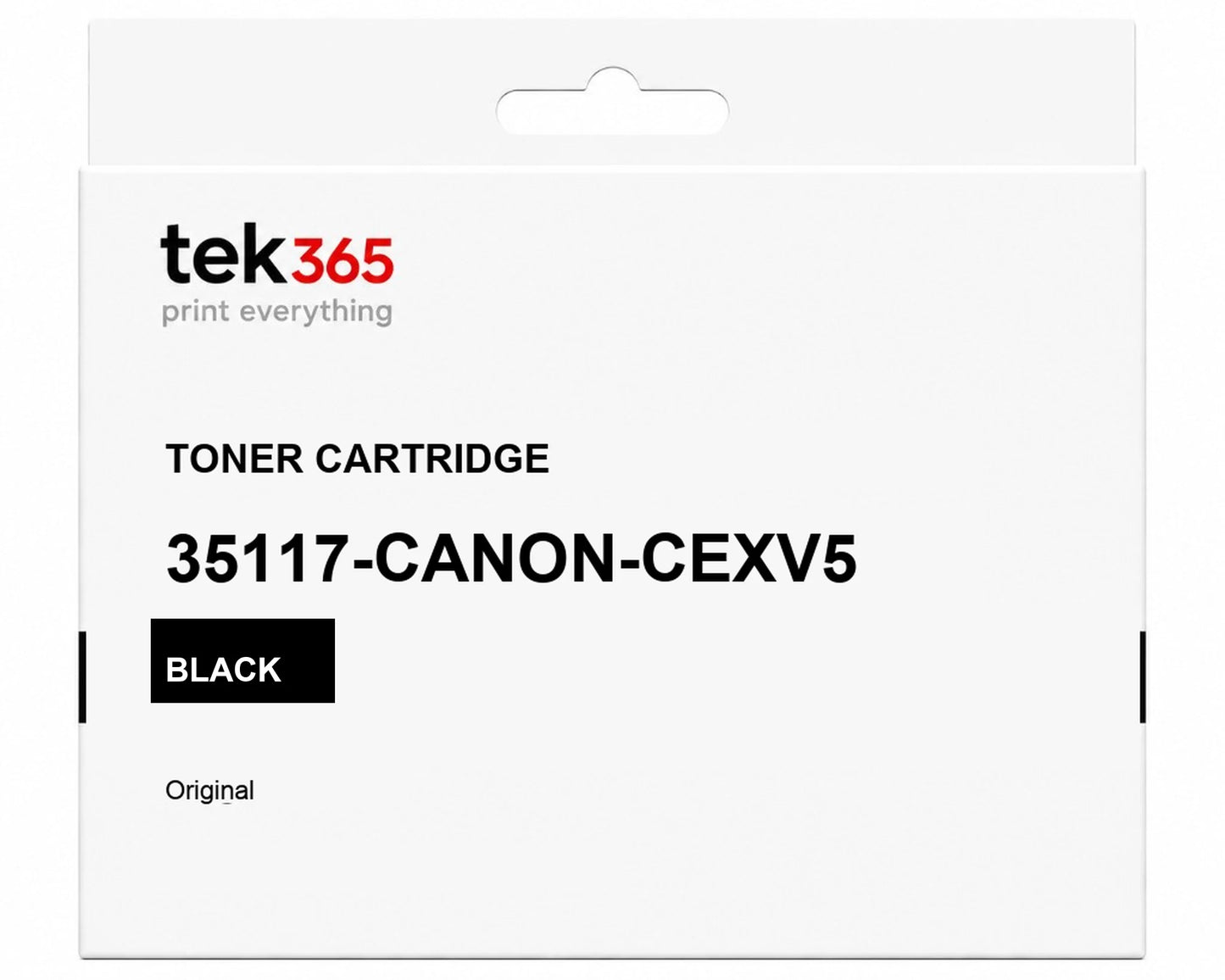 Toner Original Canon 35117-CANON-CEXV5-BLACK Preto