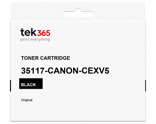 Toner Original Canon 35117-CANON-CEXV5-BLACK Preto