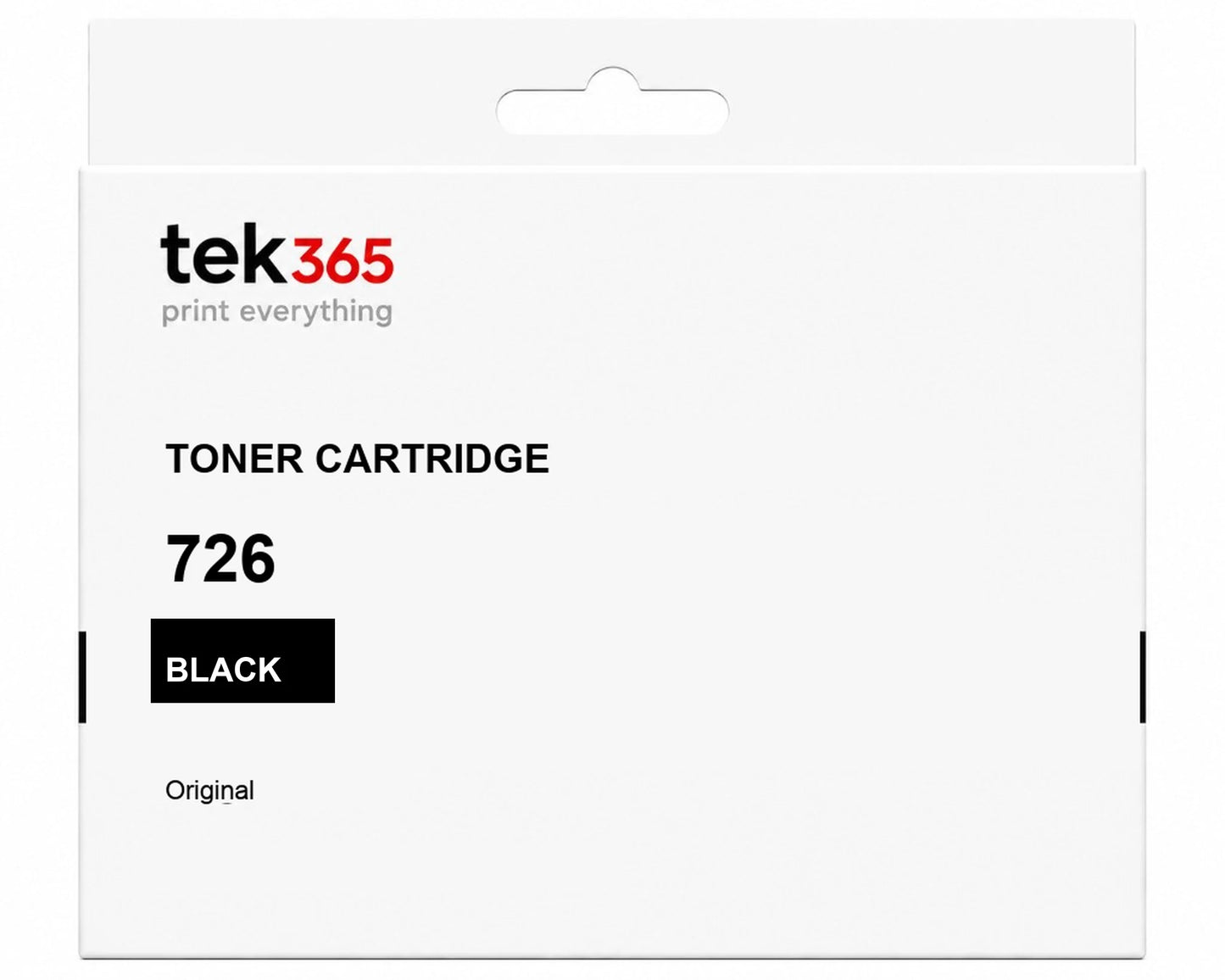 Toner Original Canon 726-PRETO-Preto Preto