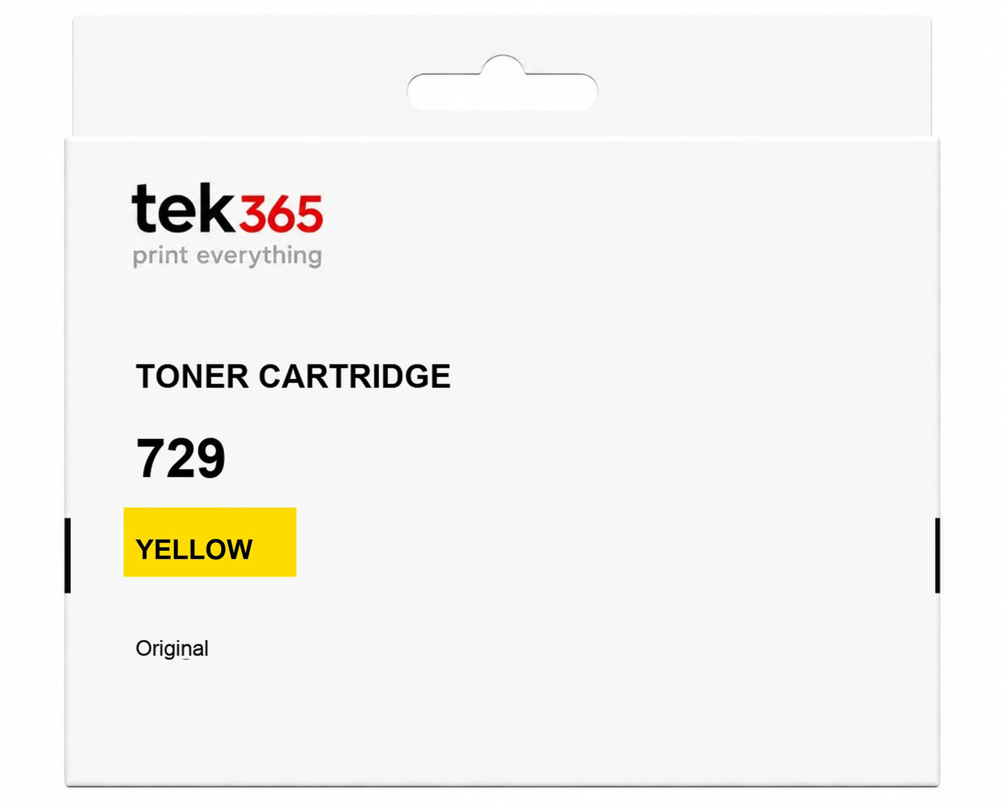 Toner Original Canon 729-AMARELO-YELLOW Amarelo