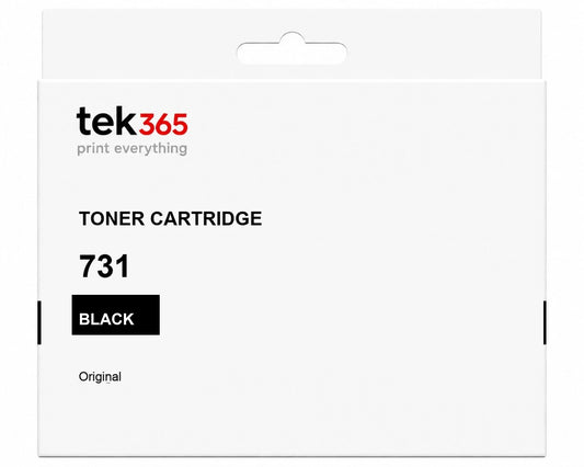 Toner Original Canon 731-PRETO-Preto Preto
