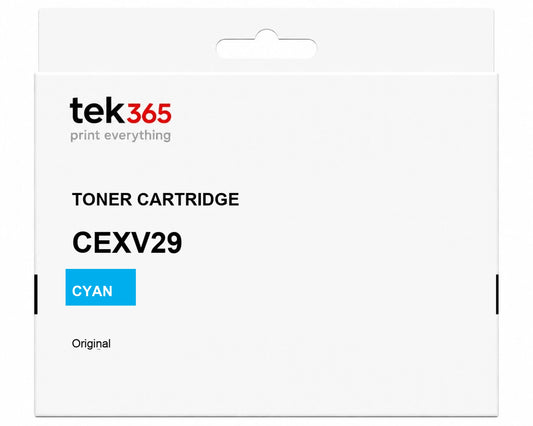 Toner original Canon CEXV29 Ciano