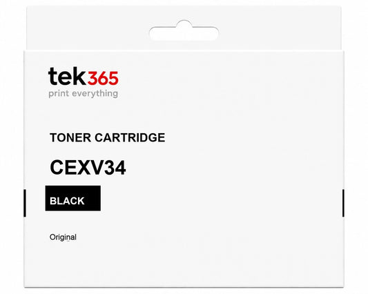 Toner original Canon CEXV34 Preto