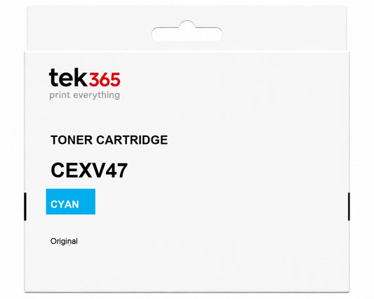 Toner original Canon CEXV47 Ciano