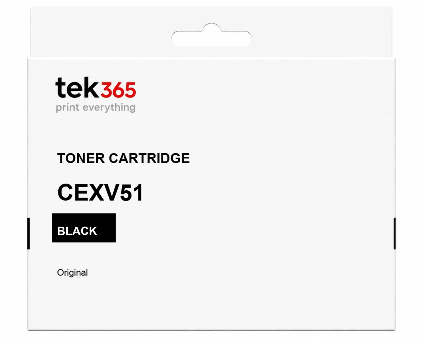 Toner original Canon CEXV51 Preto