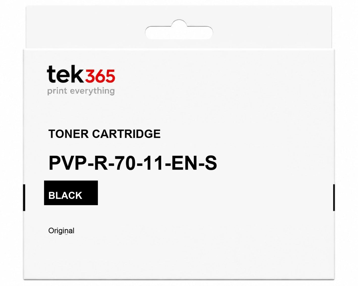 Toner Original Canon PVP-R-70-11-EN-S-BLACK Preto