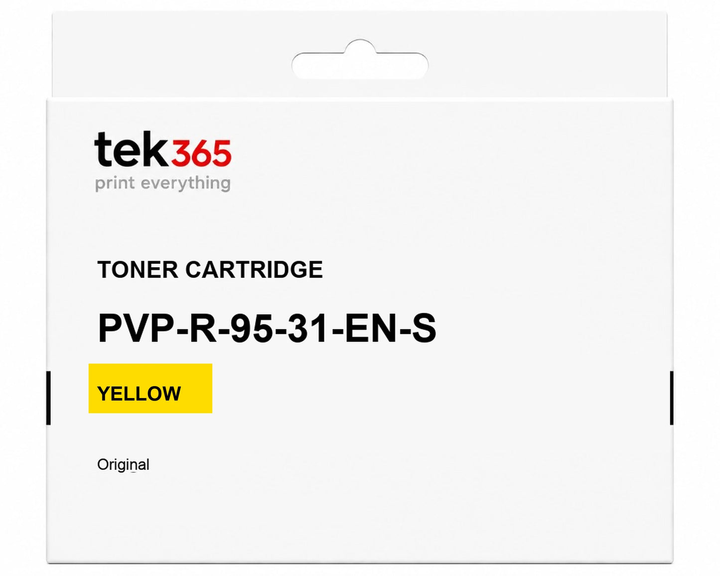 Toner Original Canon PVP-R-95-31-EN-S-YELLOW Amarelo