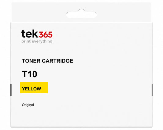 Toner original Canon T10 Amarelo