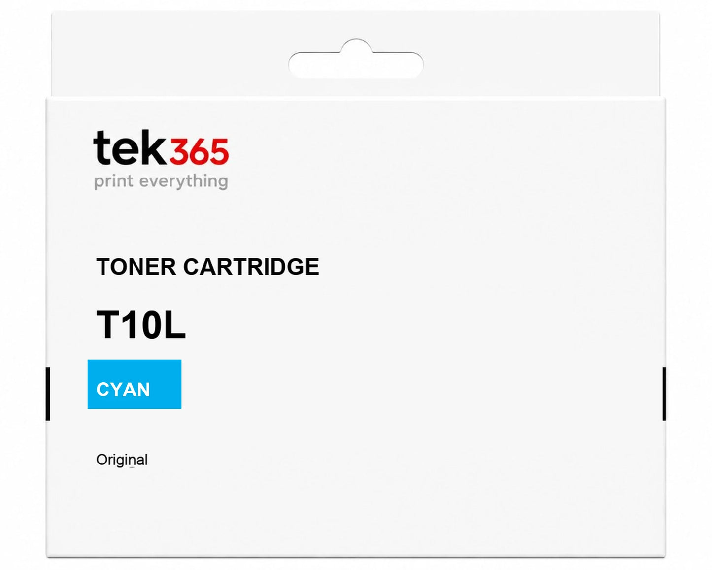 Toner original Canon T10L Ciano