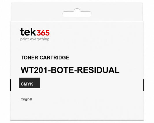 Toner original Canon WT201 Bote Residual Original - FM0-0015-000 4 Cores