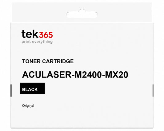 Toner original Epson Aculaser M2400/MX20 Preto