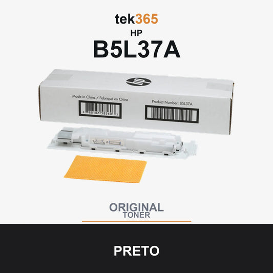 Toner original HP B5L37A Bote Residual Original • Capacidad: 54.000 Páginas