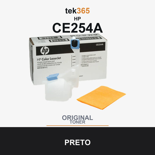 Toner original HP CE254A Bote Residual Original • Capacidad: 30.000 Páginas
