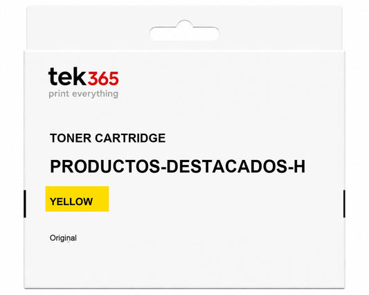 Toner Original HP PRODUCTOS-DESTACADOS-H-YELLOW Amarelo
