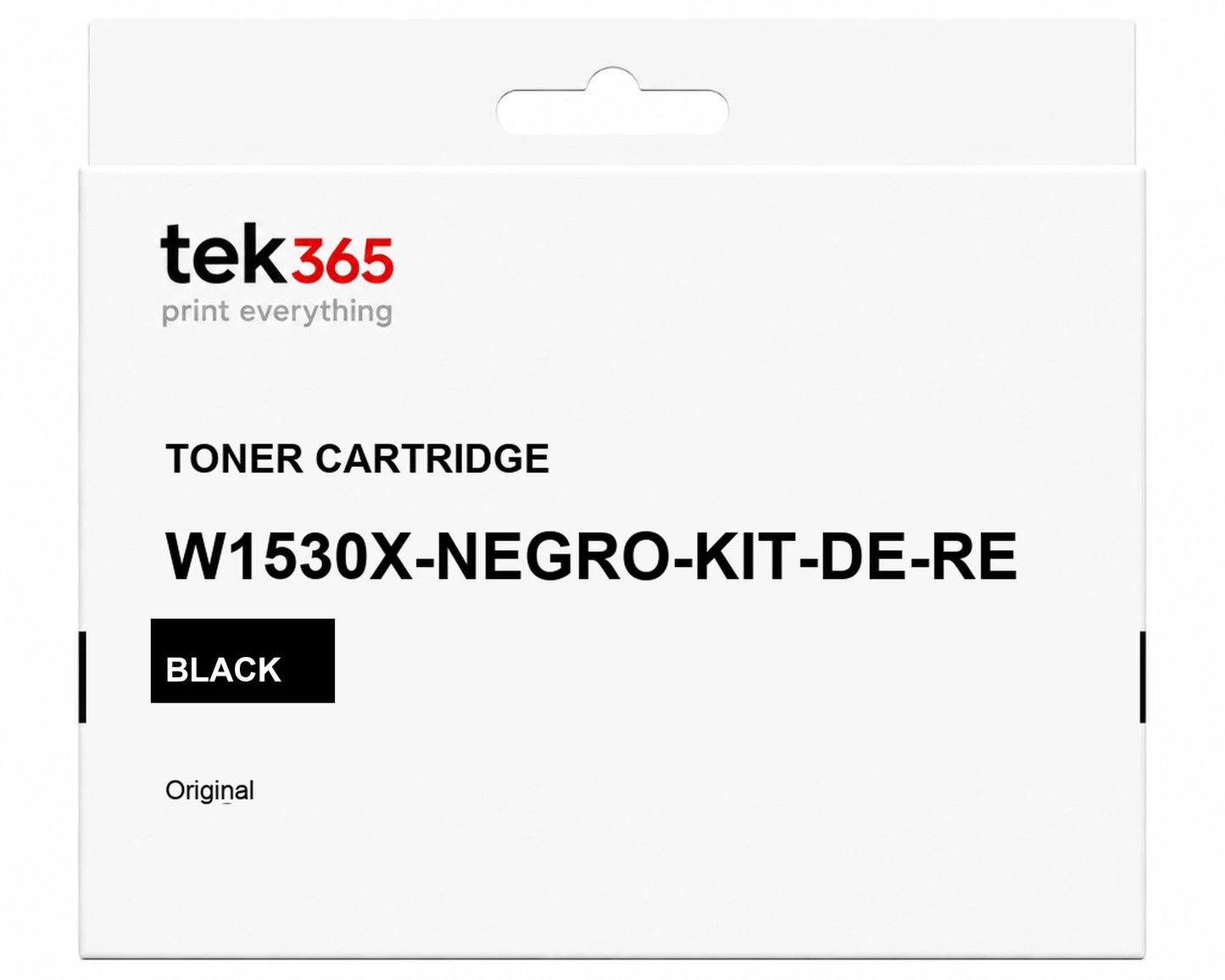 Toner original HP W1530X Negro Kit de Recarga de Toner Original - 530X Preto